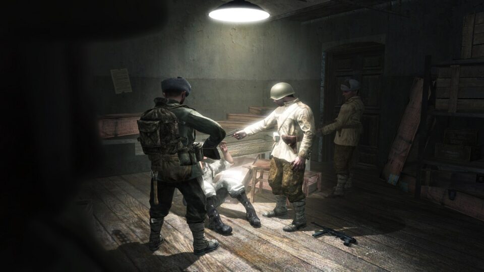 اسکرین‌شات 8 — دانلود بازی Call of Duty World at War برای PC