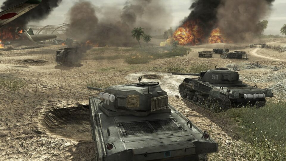 اسکرین‌شات 1 — دانلود بازی Call of Duty World at War برای PC