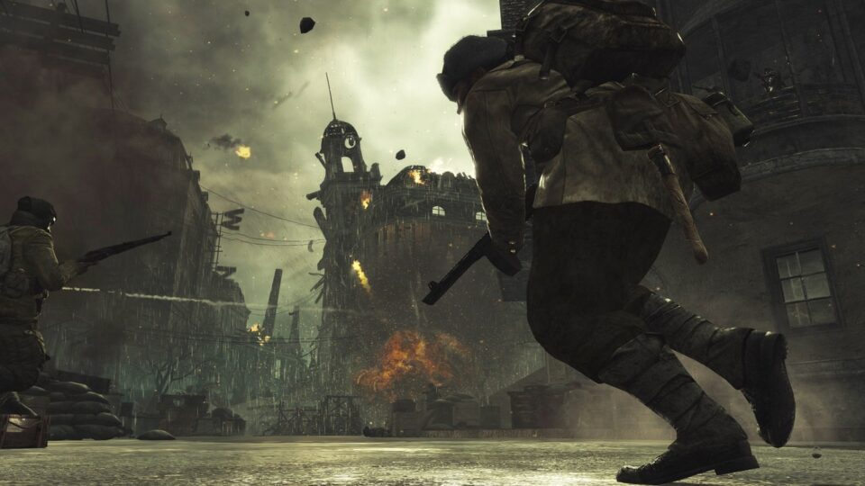 اسکرین‌شات 2 — دانلود بازی Call of Duty World at War برای PC