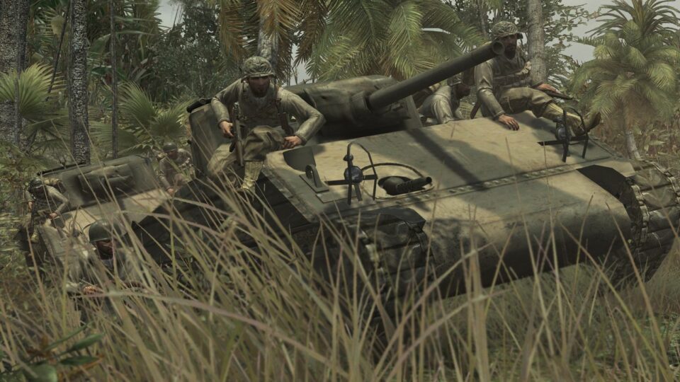 اسکرین‌شات 3 — دانلود بازی Call of Duty World at War برای PC