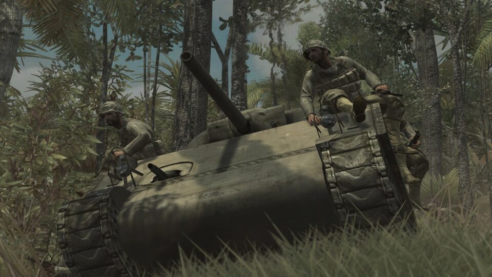 اسکرین‌شات 4 — دانلود بازی Call of Duty World at War برای PC