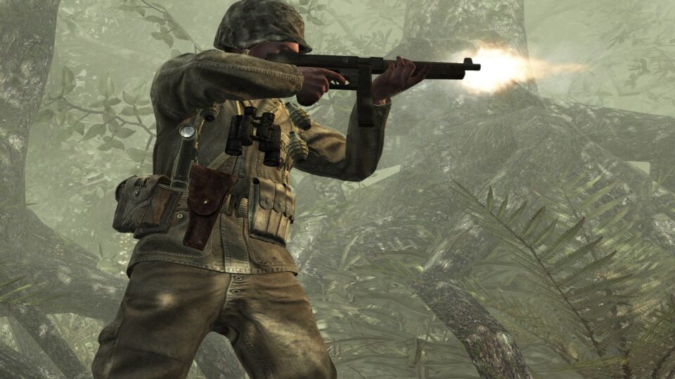 اسکرین‌شات 6 — دانلود بازی Call of Duty World at War برای PC