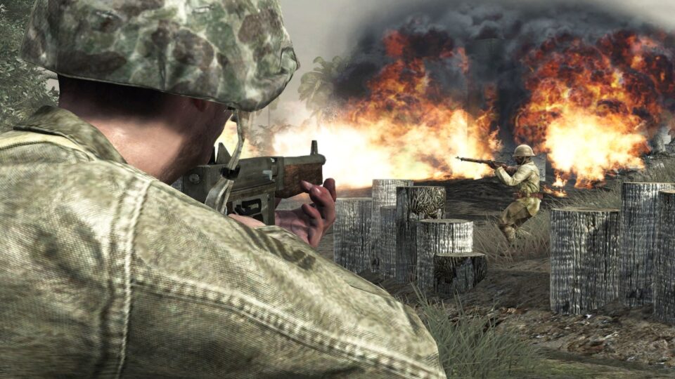 اسکرین‌شات 7 — دانلود بازی Call of Duty World at War برای PC