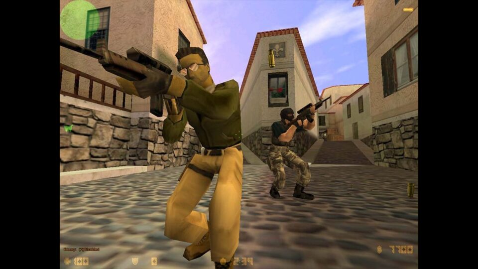 اسکرین‌شات 1 — دانلود بازی Counter Strike 1.6 برای PC