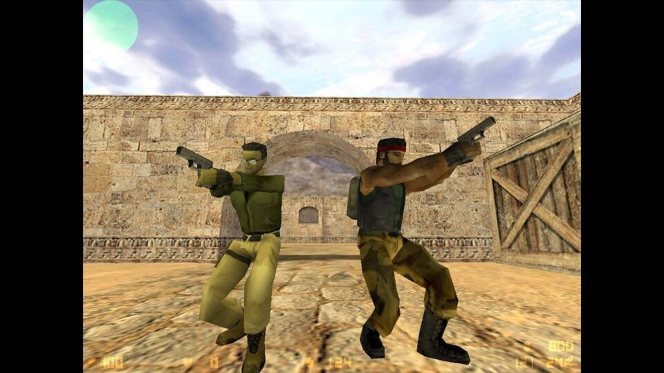 اسکرین‌شات 3 — دانلود بازی Counter Strike 1.6 برای PC