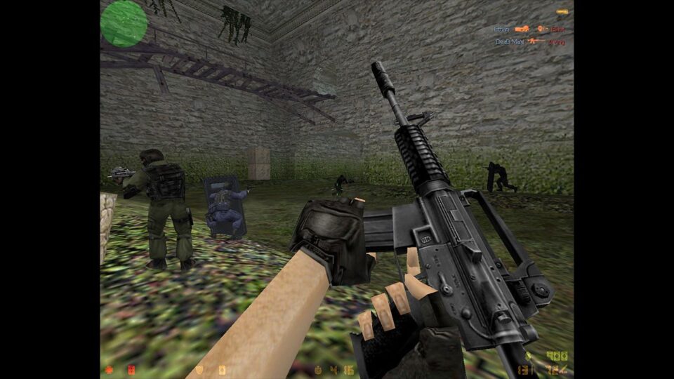 اسکرین‌شات 6 — دانلود بازی Counter Strike 1.6 برای PC