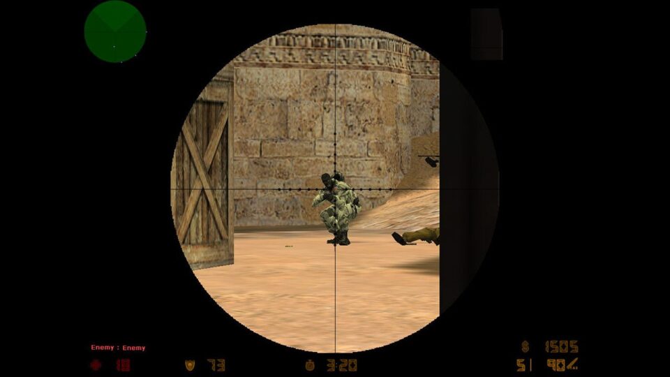 اسکرین‌شات 7 — دانلود بازی Counter Strike 1.6 برای PC