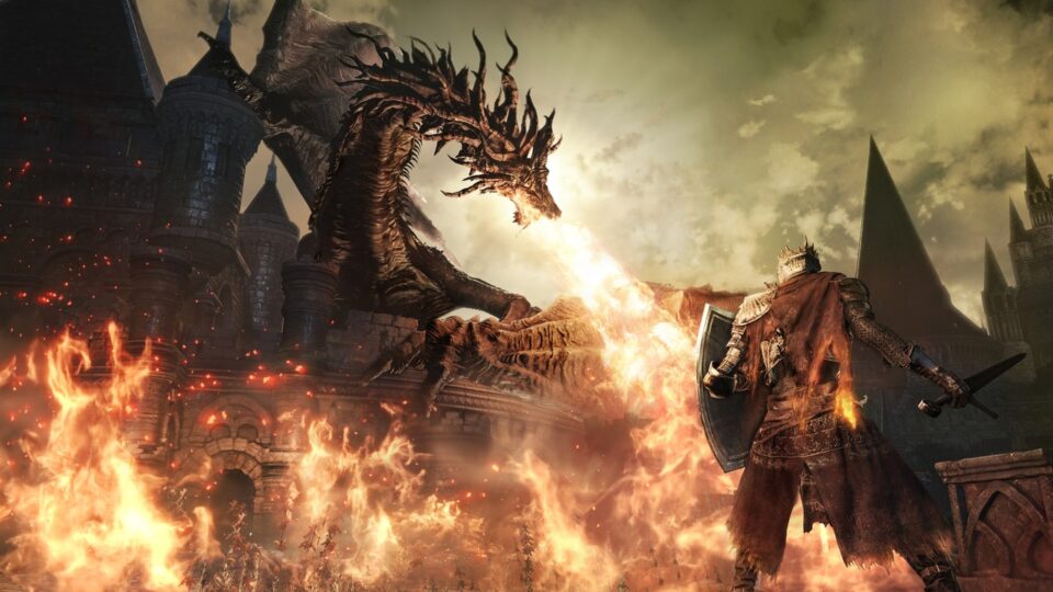 اسکرین‌شات 1 — دانلود بازی Dark Souls III برای PC