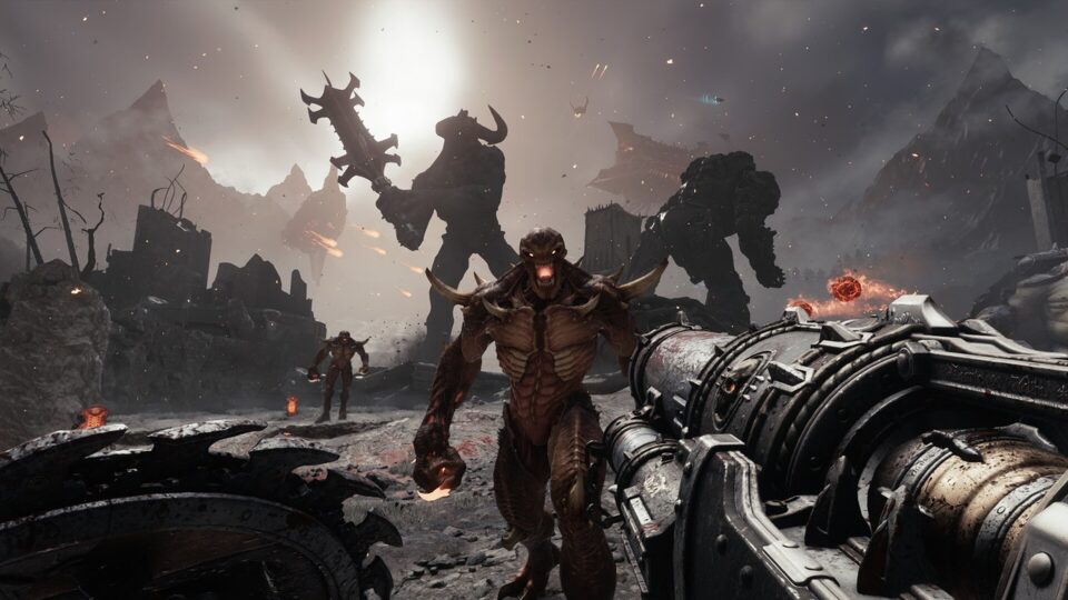 اسکرین‌شات 3 — دانلود بازی Doom The Dark Ages برای PC