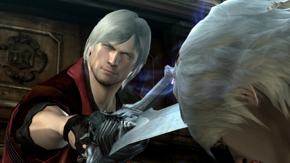 اسکرین‌شات 1 — دانلود بازی Devil May Cry 4 Special Edition برای PC