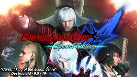 دانلود بازی Devil May Cry 4 Special Edition برای PC
