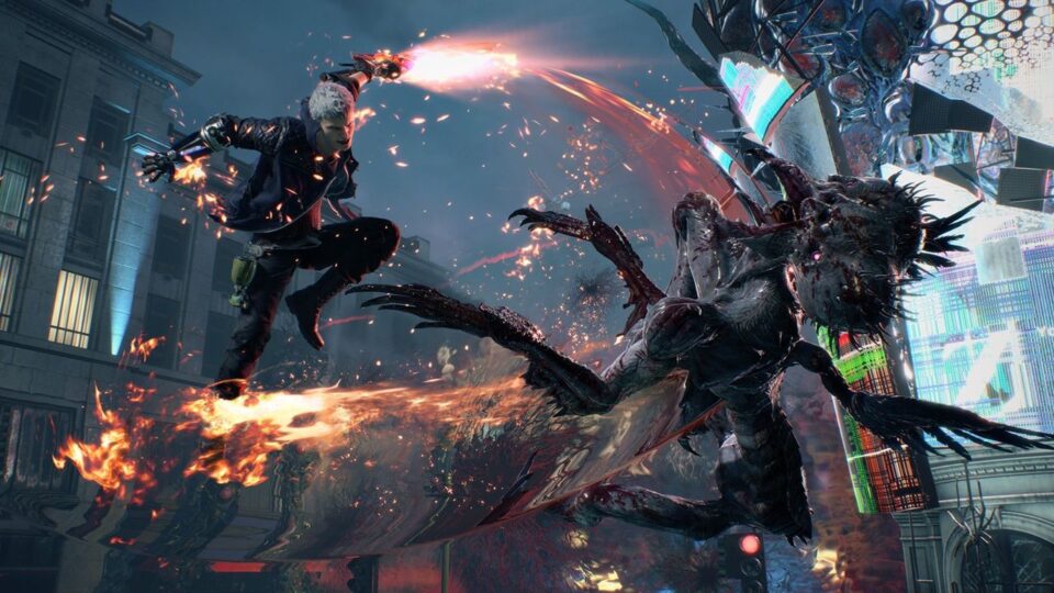 اسکرین‌شات 1 — دانلود بازی Devil May Cry 5 برای PC