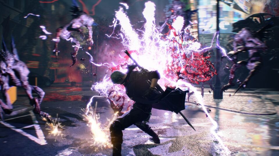 اسکرین‌شات 2 — دانلود بازی Devil May Cry 5 برای PC