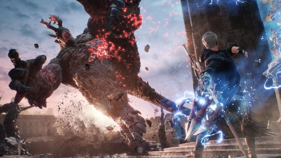 اسکرین‌شات 3 — دانلود بازی Devil May Cry 5 برای PC