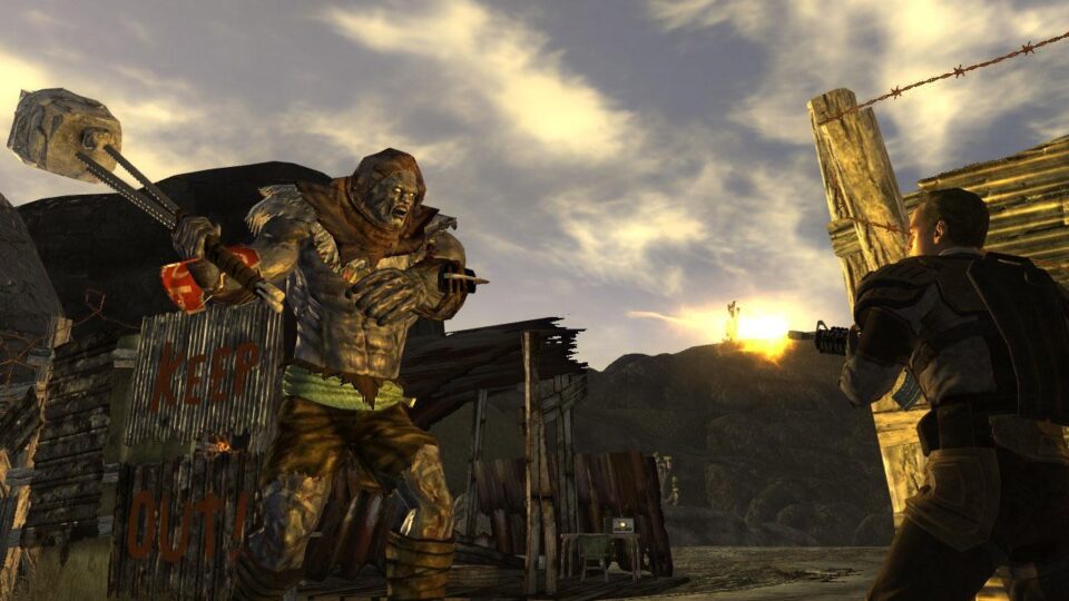 اسکرین‌شات 1 — دانلود بازی Fallout New Vegas برای PC