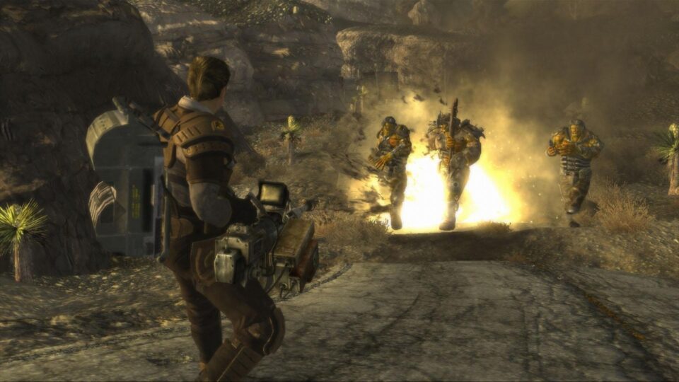 اسکرین‌شات 2 — دانلود بازی Fallout New Vegas برای PC