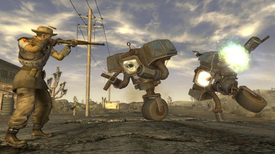 اسکرین‌شات 4 — دانلود بازی Fallout New Vegas برای PC