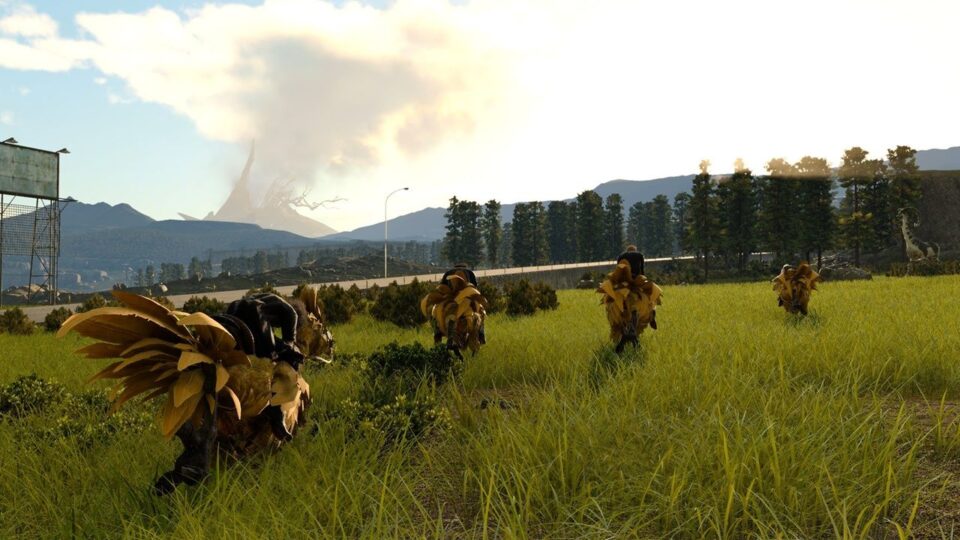 اسکرین‌شات 4 — دانلود بازی Final Fantasy XV برای PC