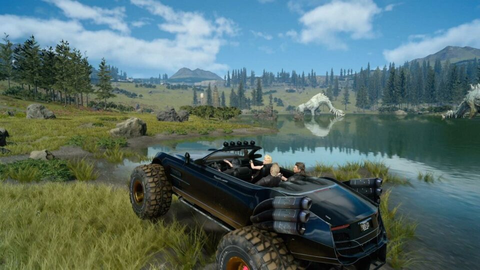 اسکرین‌شات 7 — دانلود بازی Final Fantasy XV برای PC