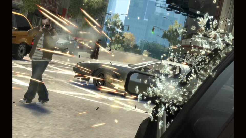اسکرین‌شات 1 — دانلود بازی GTA IV برای PC