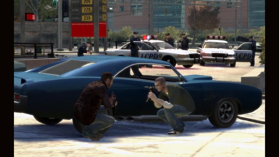 اسکرین‌شات 6 — دانلود بازی GTA IV برای PC