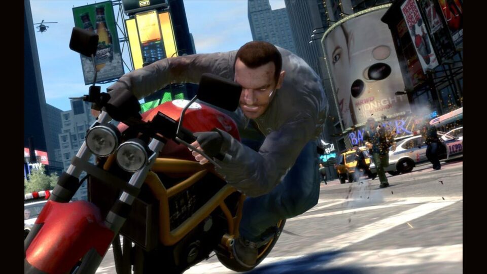 اسکرین‌شات 8 — دانلود بازی GTA IV برای PC