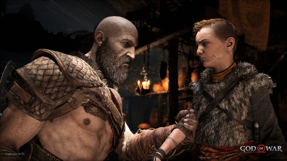 اسکرین‌شات 3 — دانلود بازی God of War برای PC