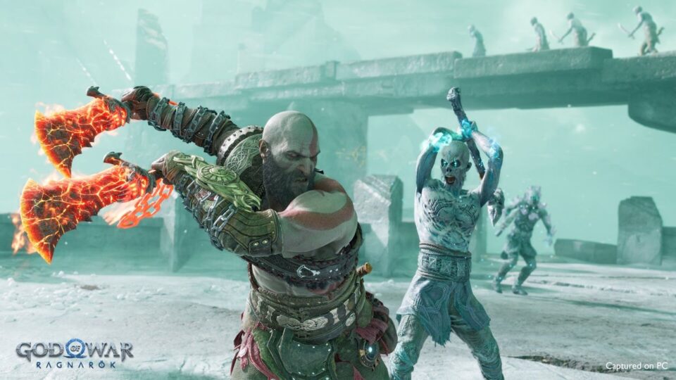 اسکرین‌شات 1 — دانلود بازی God of War Ragnarok برای PC