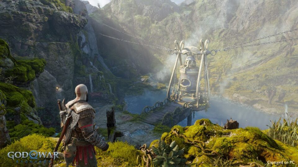 اسکرین‌شات 2 — دانلود بازی God of War Ragnarok برای PC