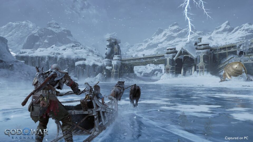 اسکرین‌شات 5 — دانلود بازی God of War Ragnarok برای PC