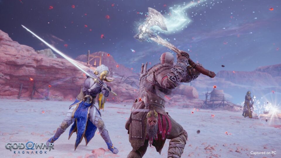 اسکرین‌شات 6 — دانلود بازی God of War Ragnarok برای PC