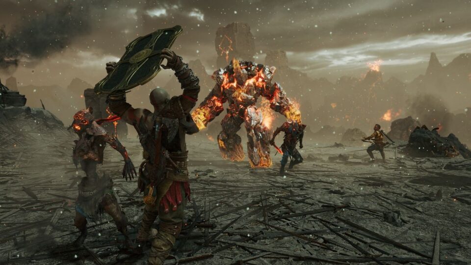 اسکرین‌شات 8 — دانلود بازی God of War Ragnarok برای PC