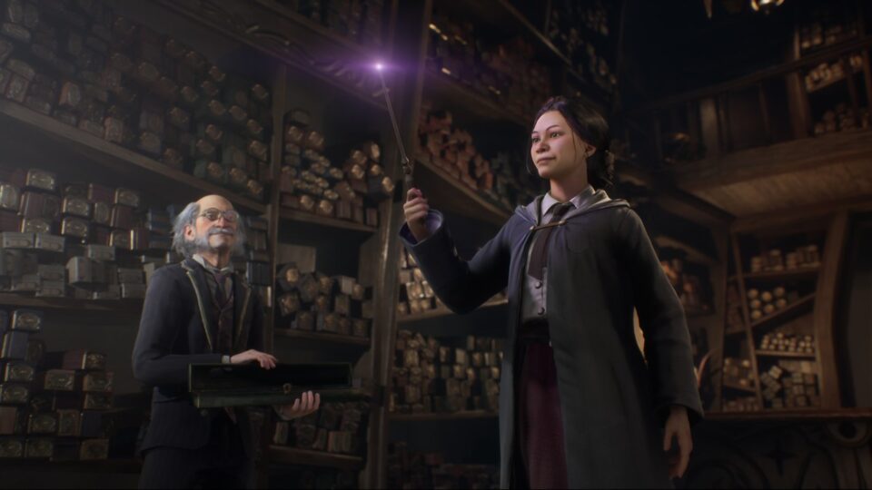 اسکرین‌شات 1 — دانلود بازی Hogwarts Legacy برای PC