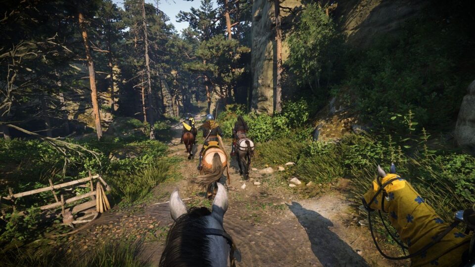 اسکرین‌شات 7 — دانلود بازی Kingdom Come Deliverance II برای PC