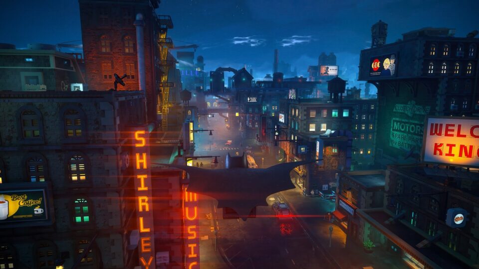 اسکرین‌شات 4 — دانلود بازی LEGO Batman Legacy of the Dark Knight برای PC