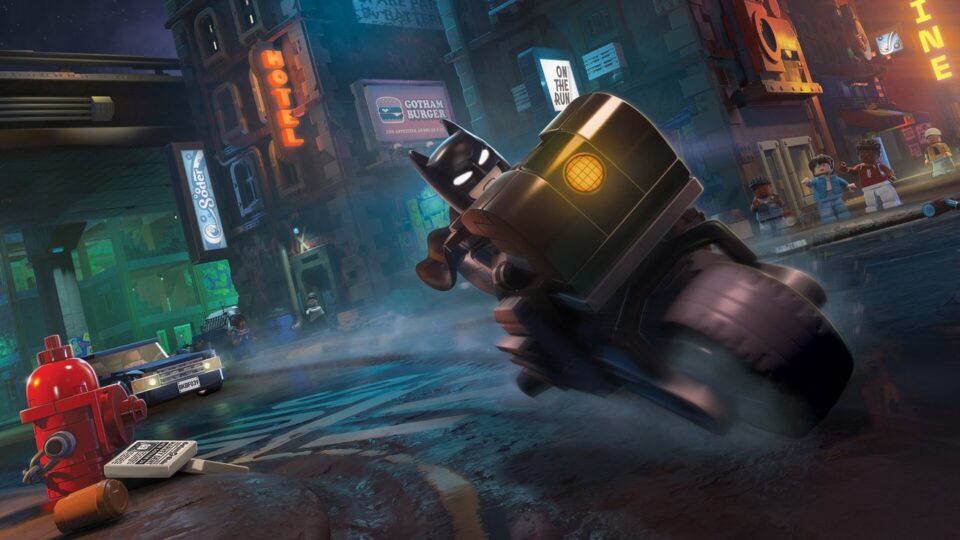 اسکرین‌شات 3 — دانلود بازی LEGO Batman Legacy of the Dark Knight برای PC