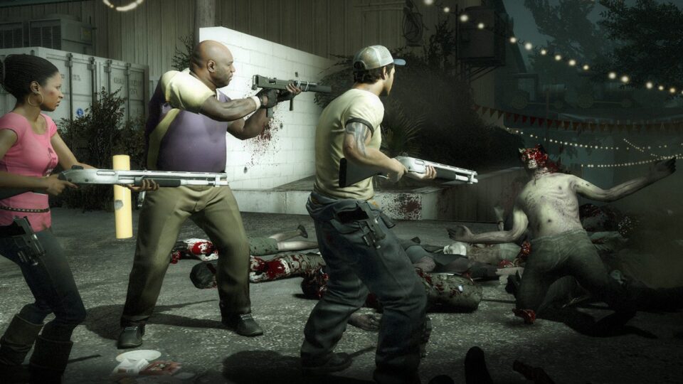 اسکرین‌شات 1 — دانلود بازی Left 4 Dead 2 برای PC