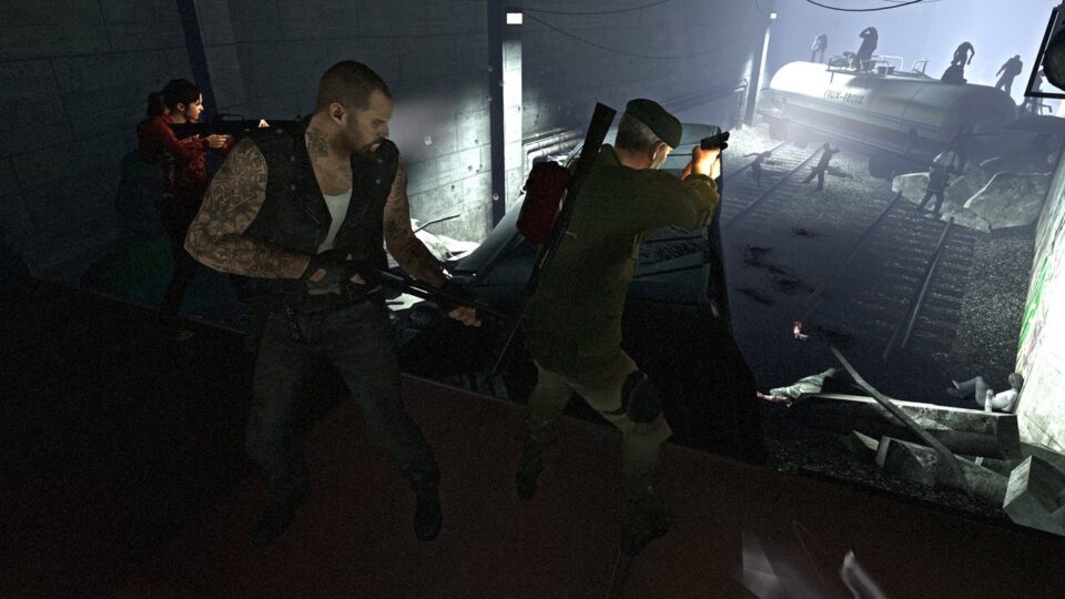 اسکرین‌شات 2 — دانلود بازی Left 4 Dead برای PC