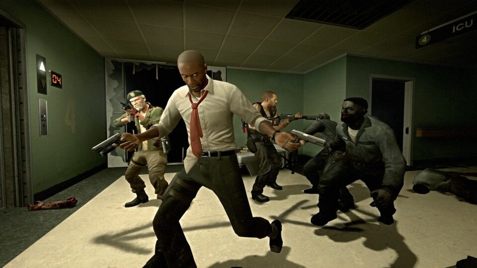 اسکرین‌شات 4 — دانلود بازی Left 4 Dead برای PC