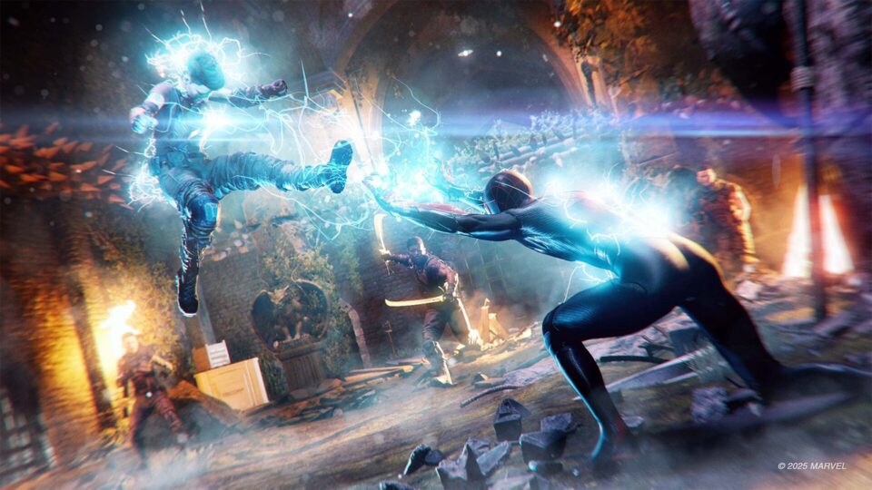 اسکرین‌شات 1 — دانلود بازی Marvels Spider-Man 2 برای PC
