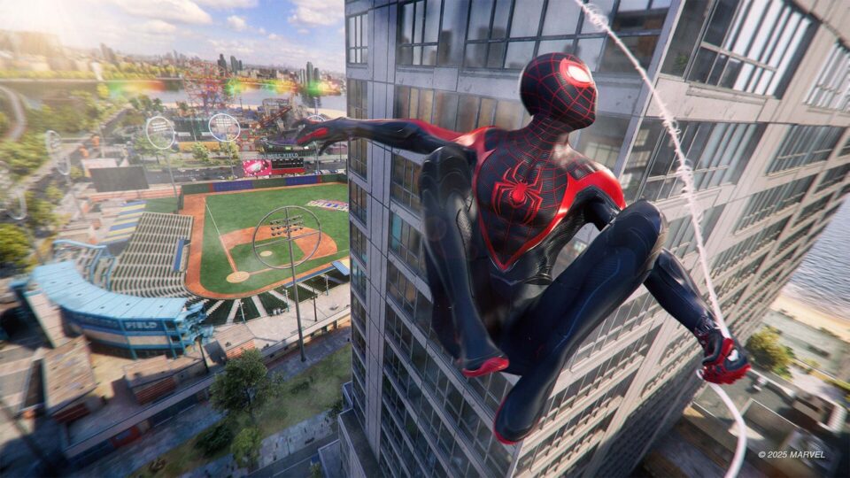 اسکرین‌شات 5 — دانلود بازی Marvels Spider-Man 2 برای PC