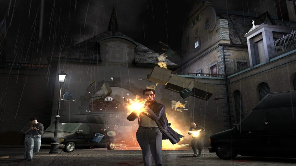 اسکرین‌شات 3 — دانلود بازی Max Payne 2 The Fall of Max Payne برای PC