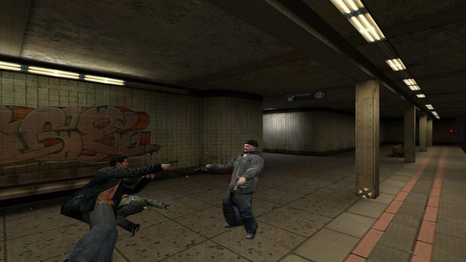 اسکرین‌شات 8 — دانلود بازی Max Payne برای PC