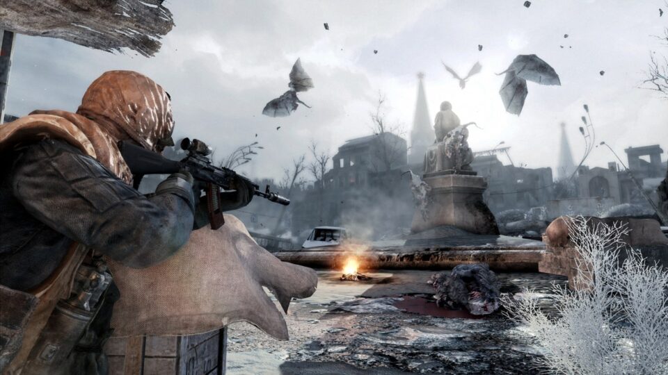 اسکرین‌شات 1 — دانلود بازی Metro Redux برای PC