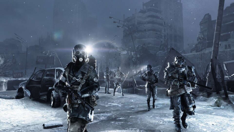 اسکرین‌شات 2 — دانلود بازی Metro Redux برای PC