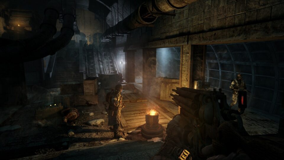 اسکرین‌شات 3 — دانلود بازی Metro Redux برای PC