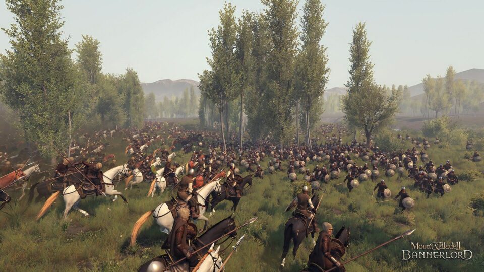 اسکرین‌شات 6 — دانلود بازی Mount and Blade II Bannerlord برای PC