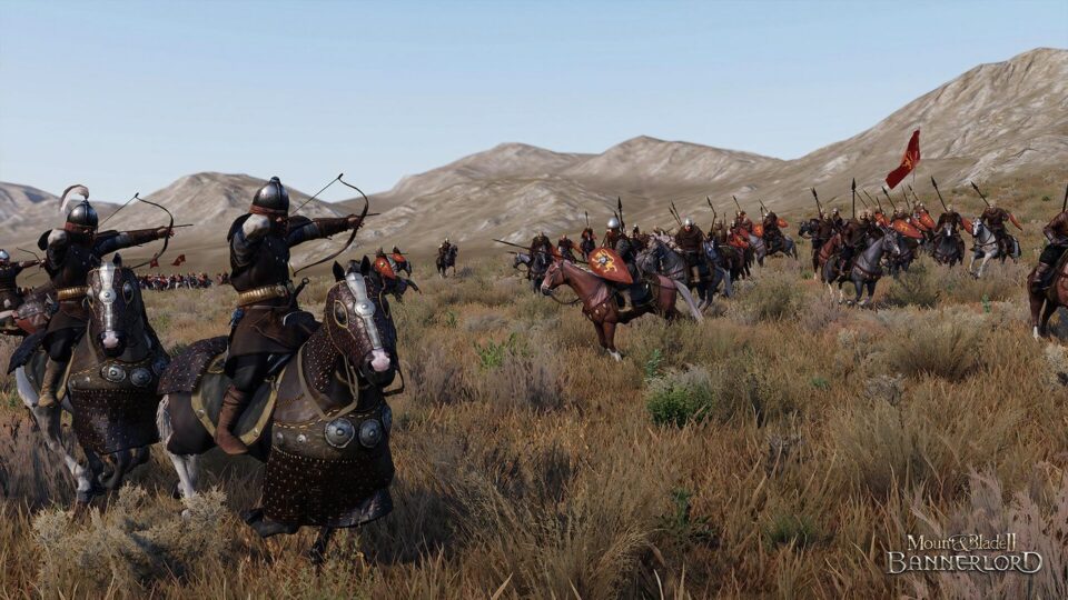 اسکرین‌شات 1 — دانلود بازی Mount and Blade II Bannerlord برای PC