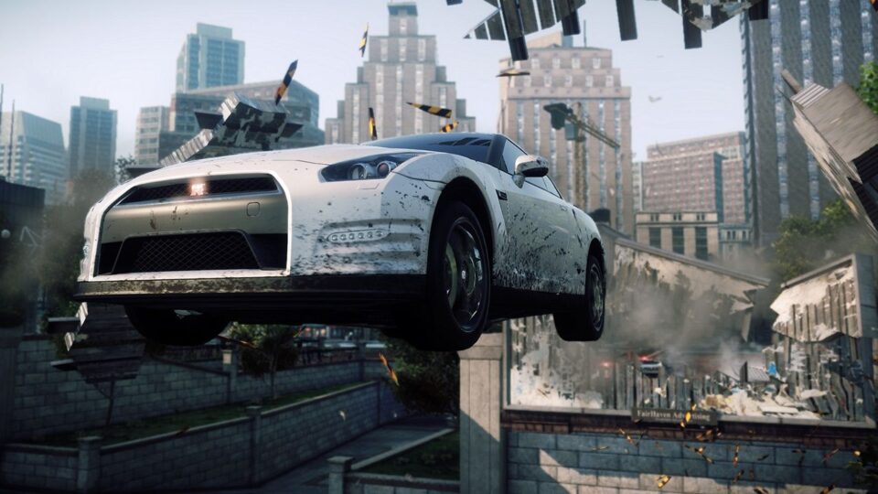 اسکرین‌شات 1 — دانلود بازی Need for Speed Most Wanted برای PC