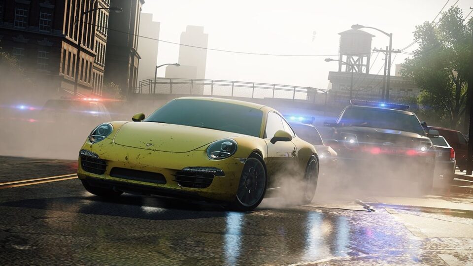 اسکرین‌شات 4 — دانلود بازی Need for Speed Most Wanted برای PC